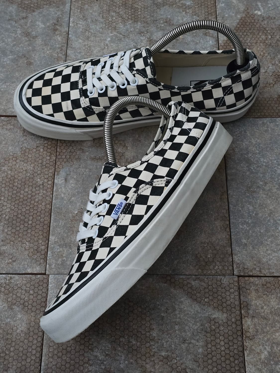 (280)반스 어센틱 44 dx 애너하임 체커보드 상품이미지4