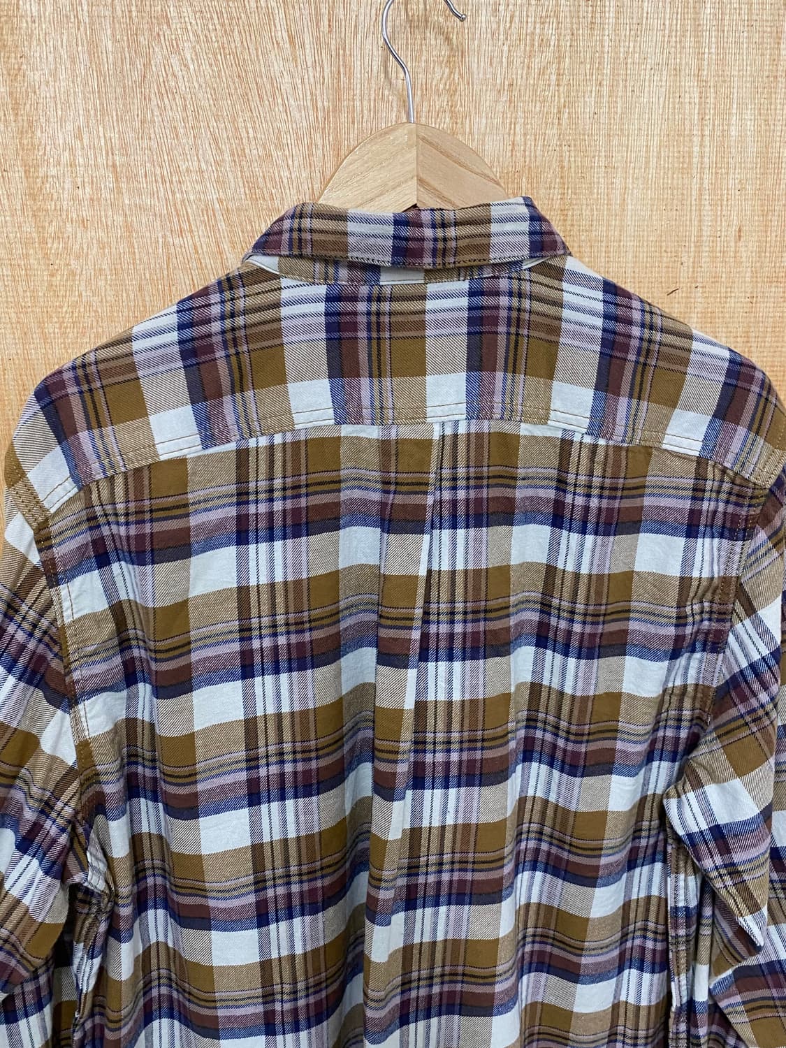 LEE madras check flannel shirts 마드라스 체크 상품이미지6