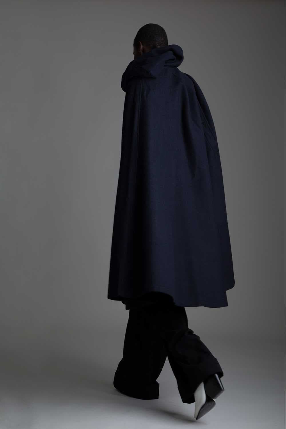 1960's french military wool cape coat 상품이미지2