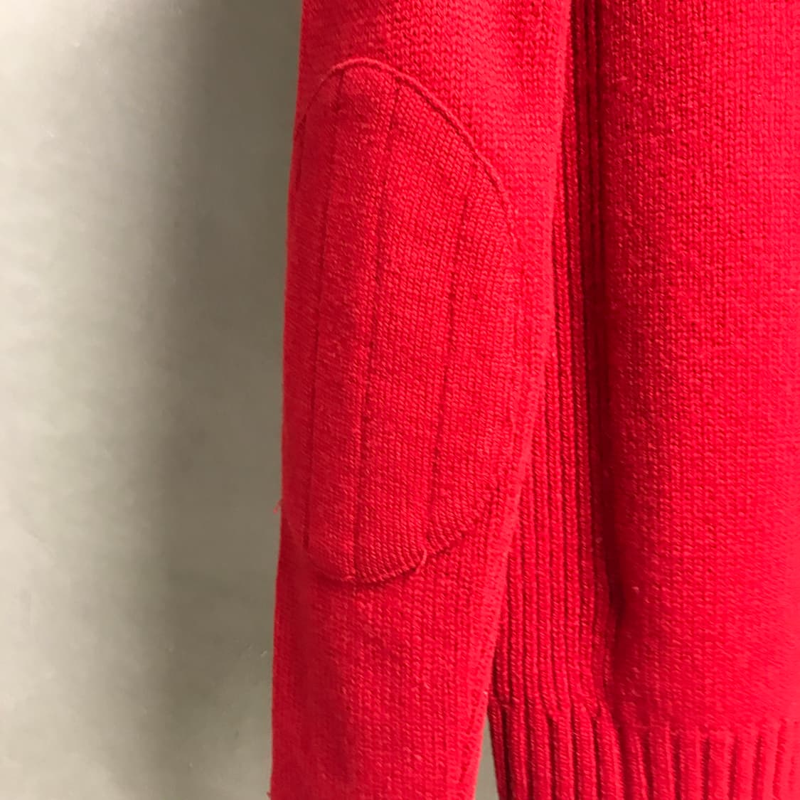 폴로 랄프로렌 니트 집업 레드 XS(W) 상품이미지8