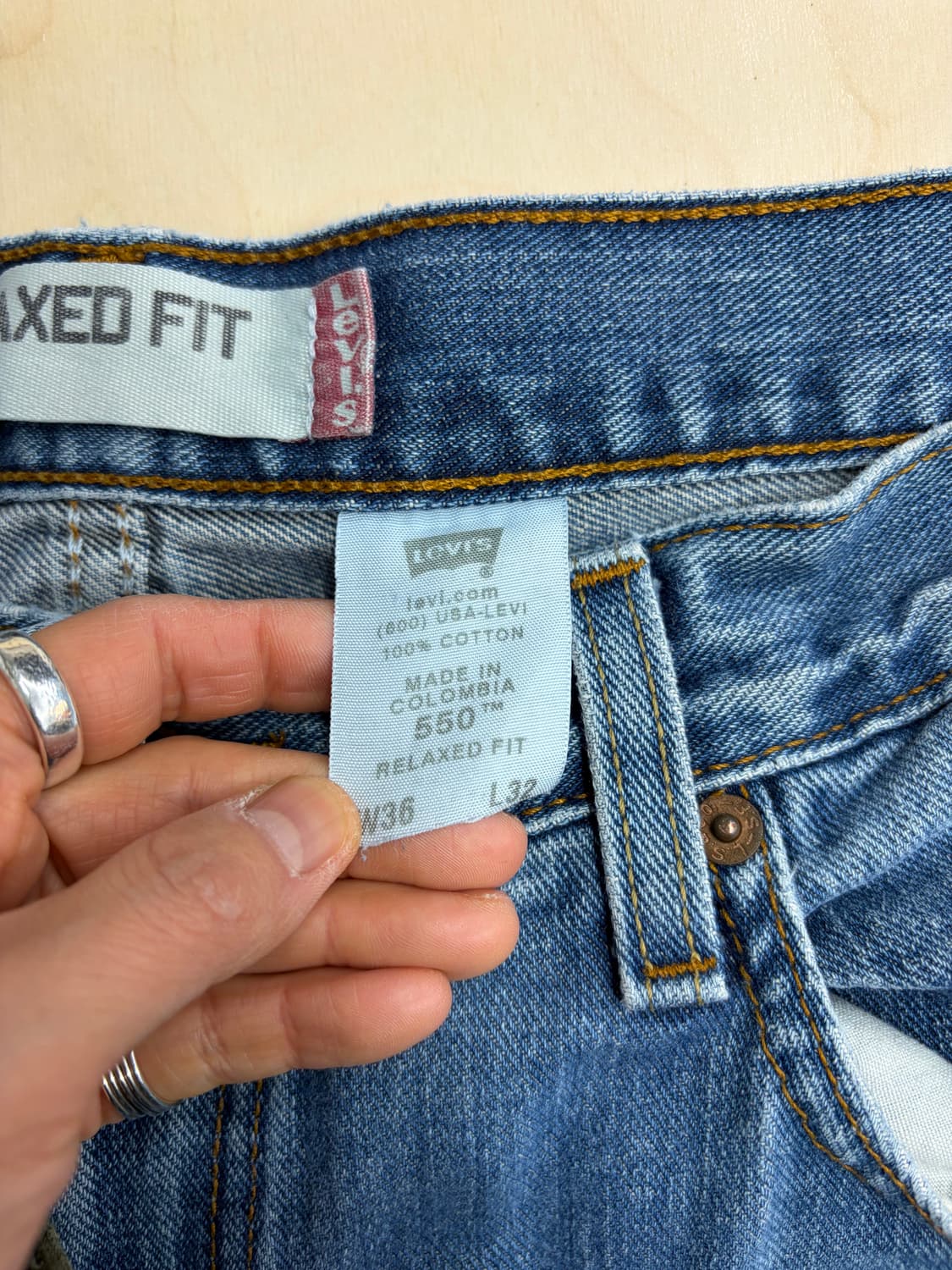 LEVI'S 550 (#042) 상품이미지7