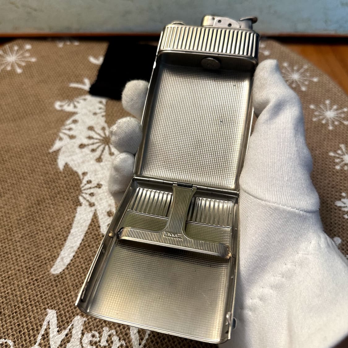 🇺🇸 Evans® cigarette case / 1945~1952 상품이미지6