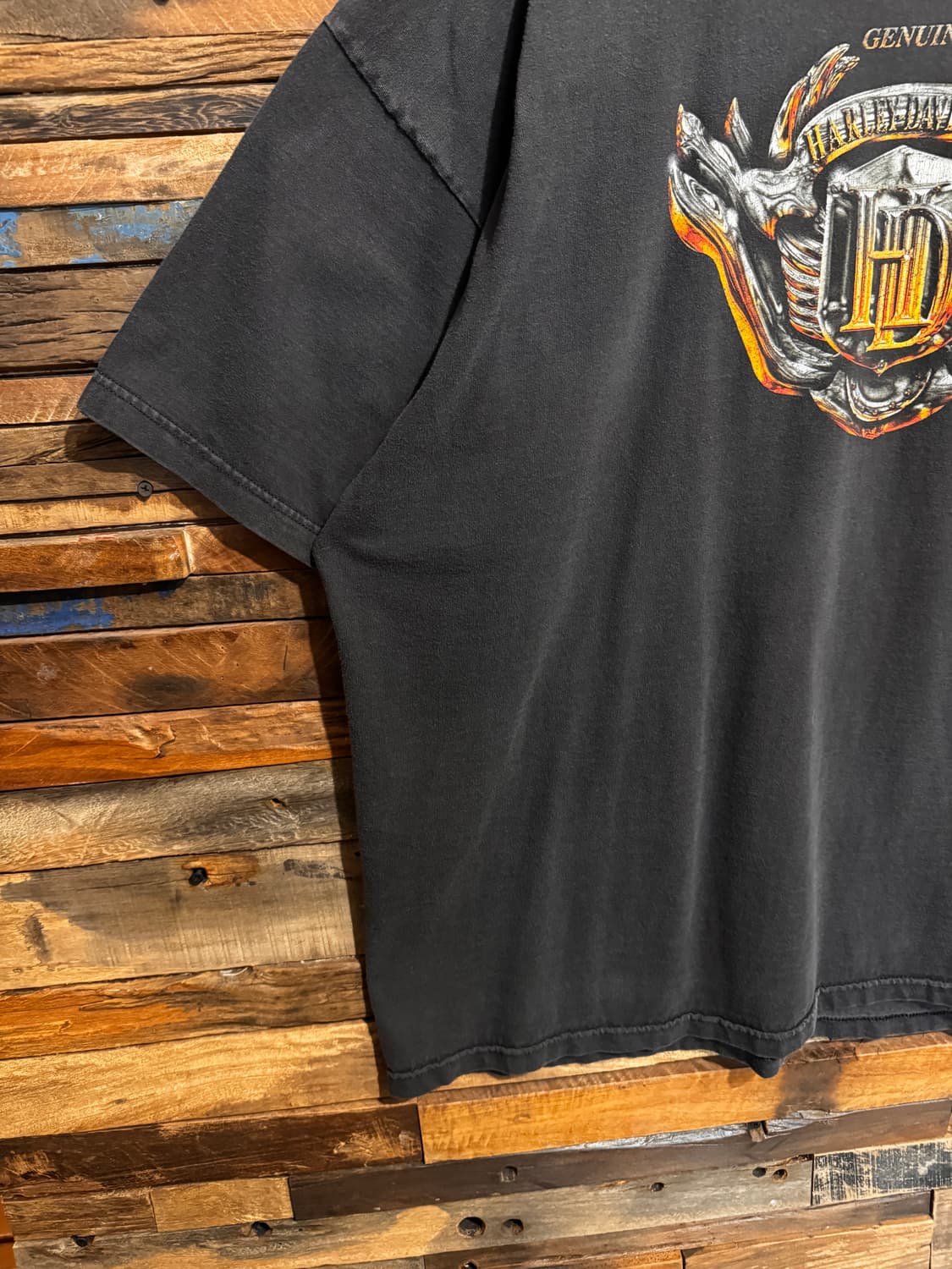 Harley Davidson T-Shirt Made In USA 4XL 상품이미지9