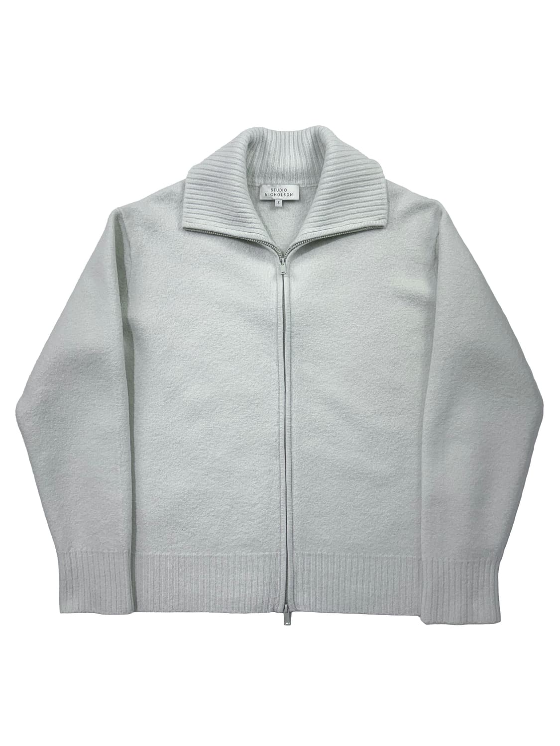 스튜디오 니콜슨 이와키 메리노 니트 집업 가디건 상품이미지1