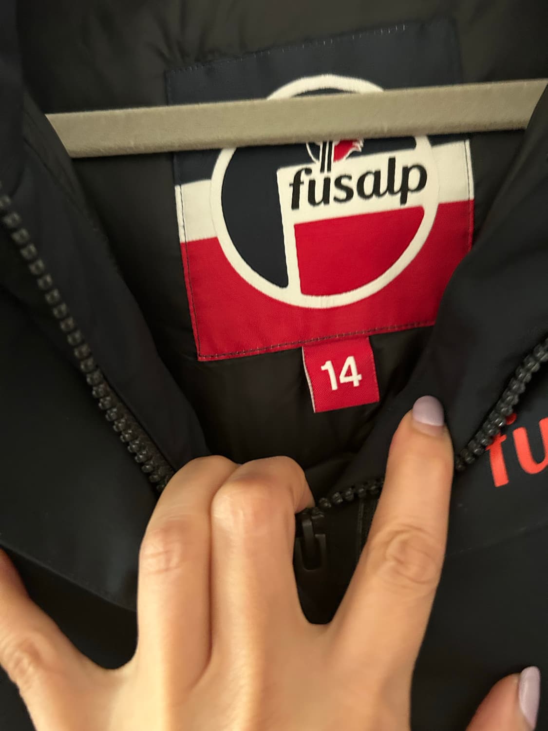 퓨잡 14세 새상품 스키복겸패딩 상품이미지4