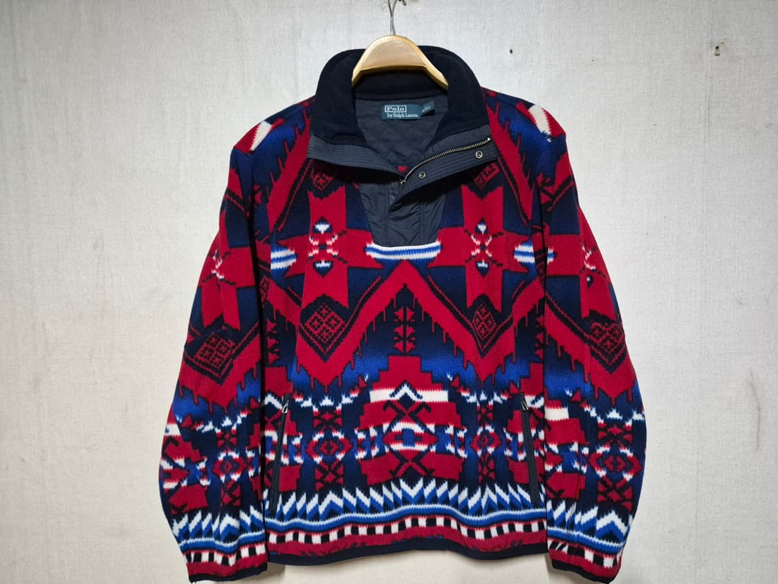 Polo Ralph Lauren 폴로 나비호 하프집업( L) 상품이미지1