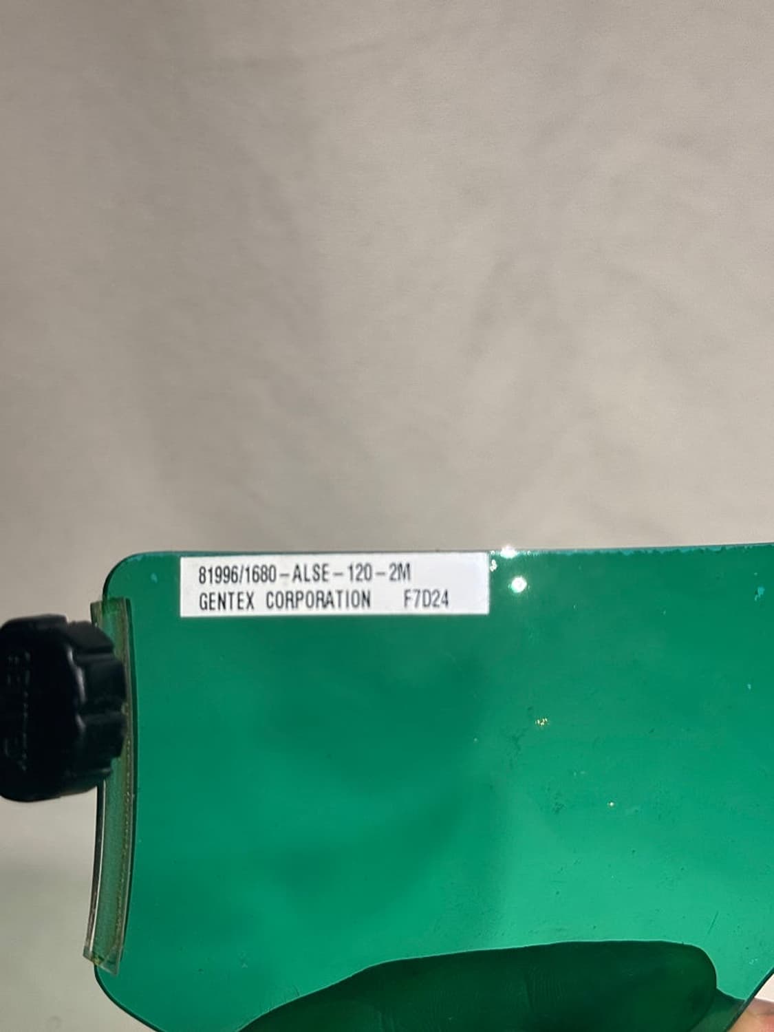 HGU-56/P 비행 헬멧 레이저 보호용 나이트 바이저 GENTEX 상품이미지4