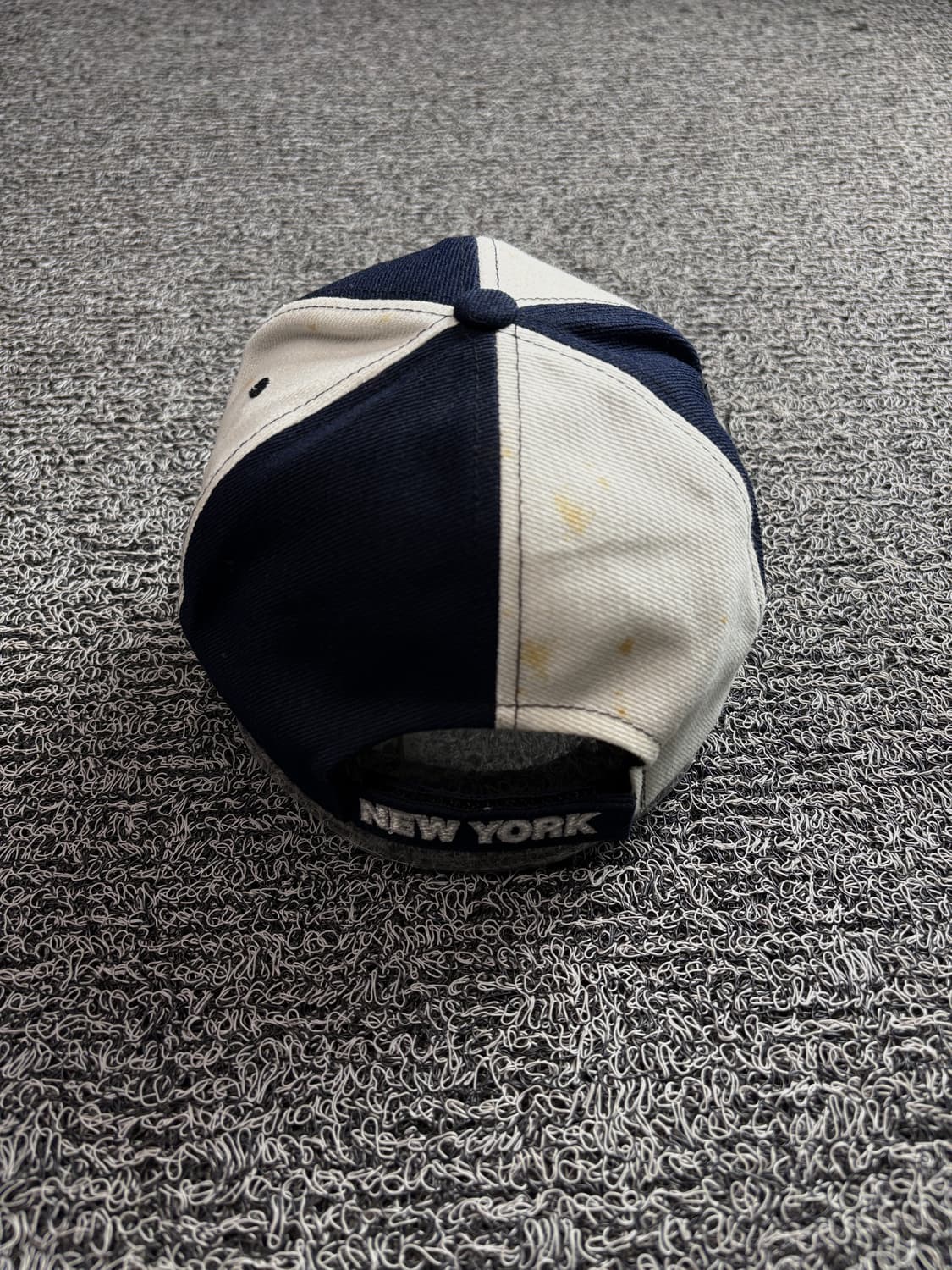 MLB 아카이브 뉴욕 양키스 멀티 패치 볼캡 3767 상품이미지4