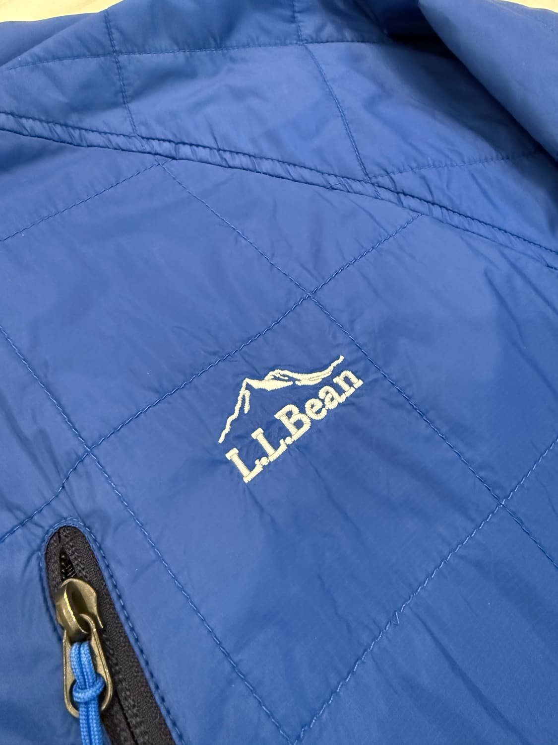 LL Bean 엘엘빈 프리마로프트 경량패딩 L사이즈 상품이미지4