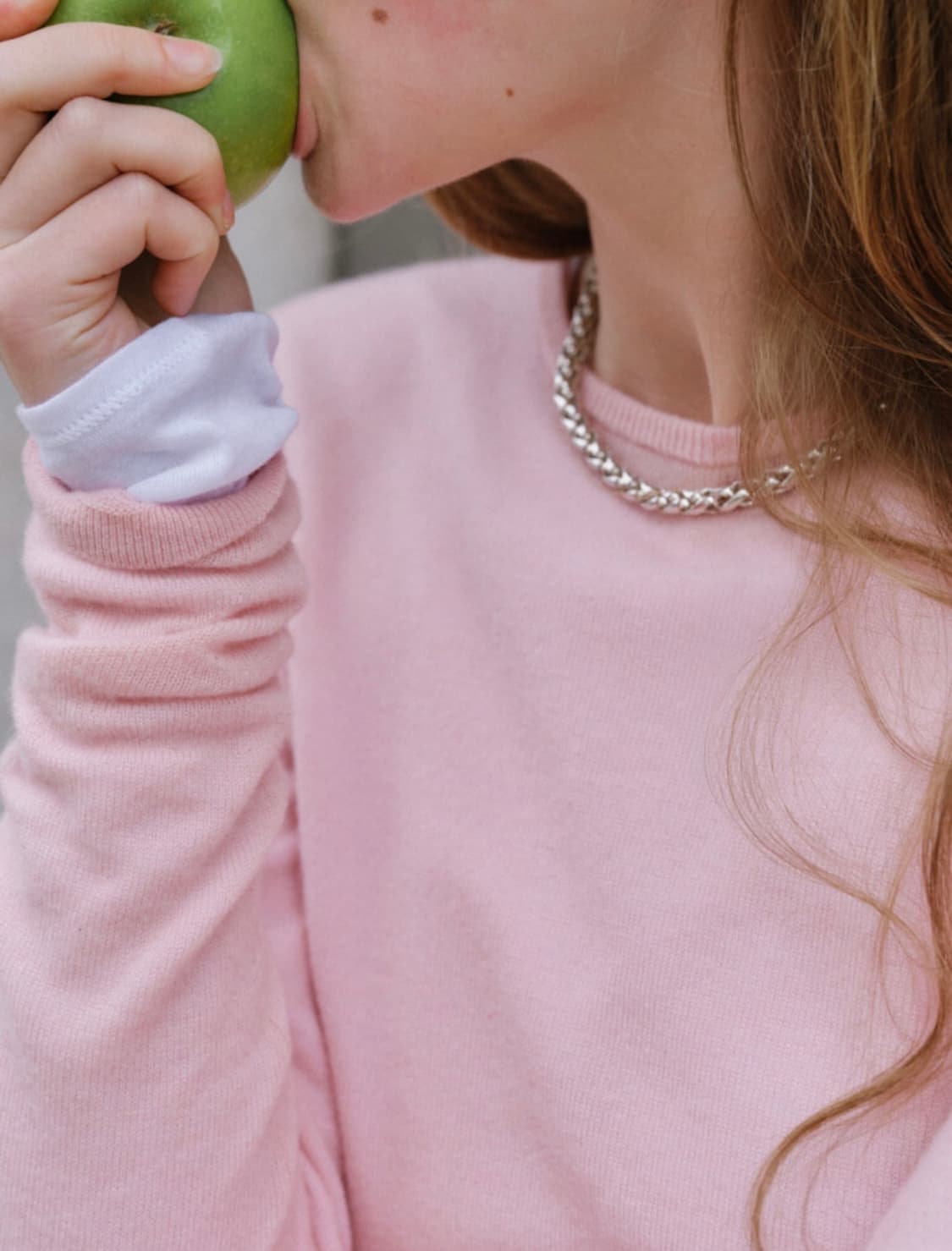 아르켓 퓨어 캐시미어 니트 스웨터 상품이미지1