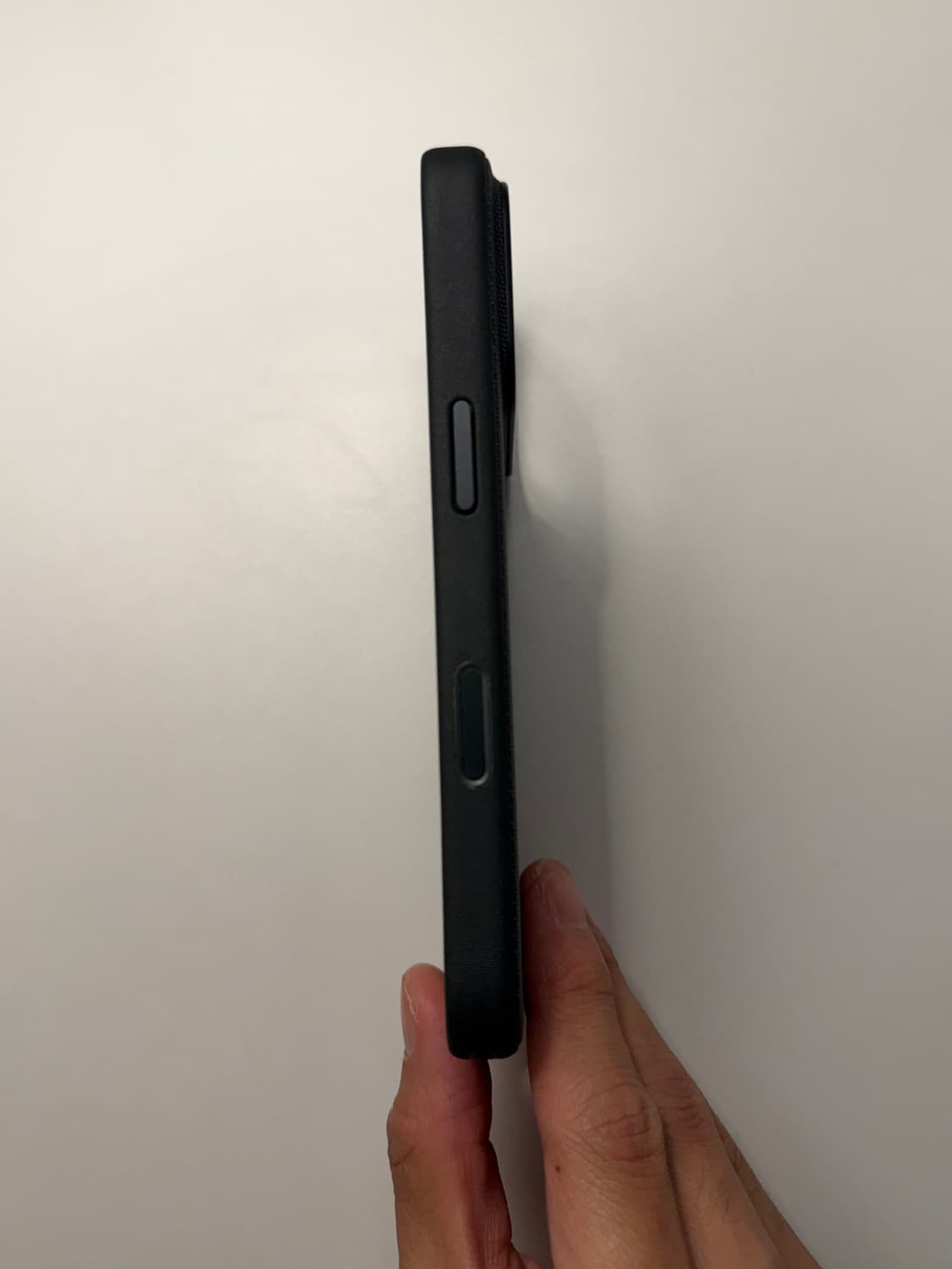 아이폰 17 프로 정품 테크우븐 케이스 블랙 상품이미지3