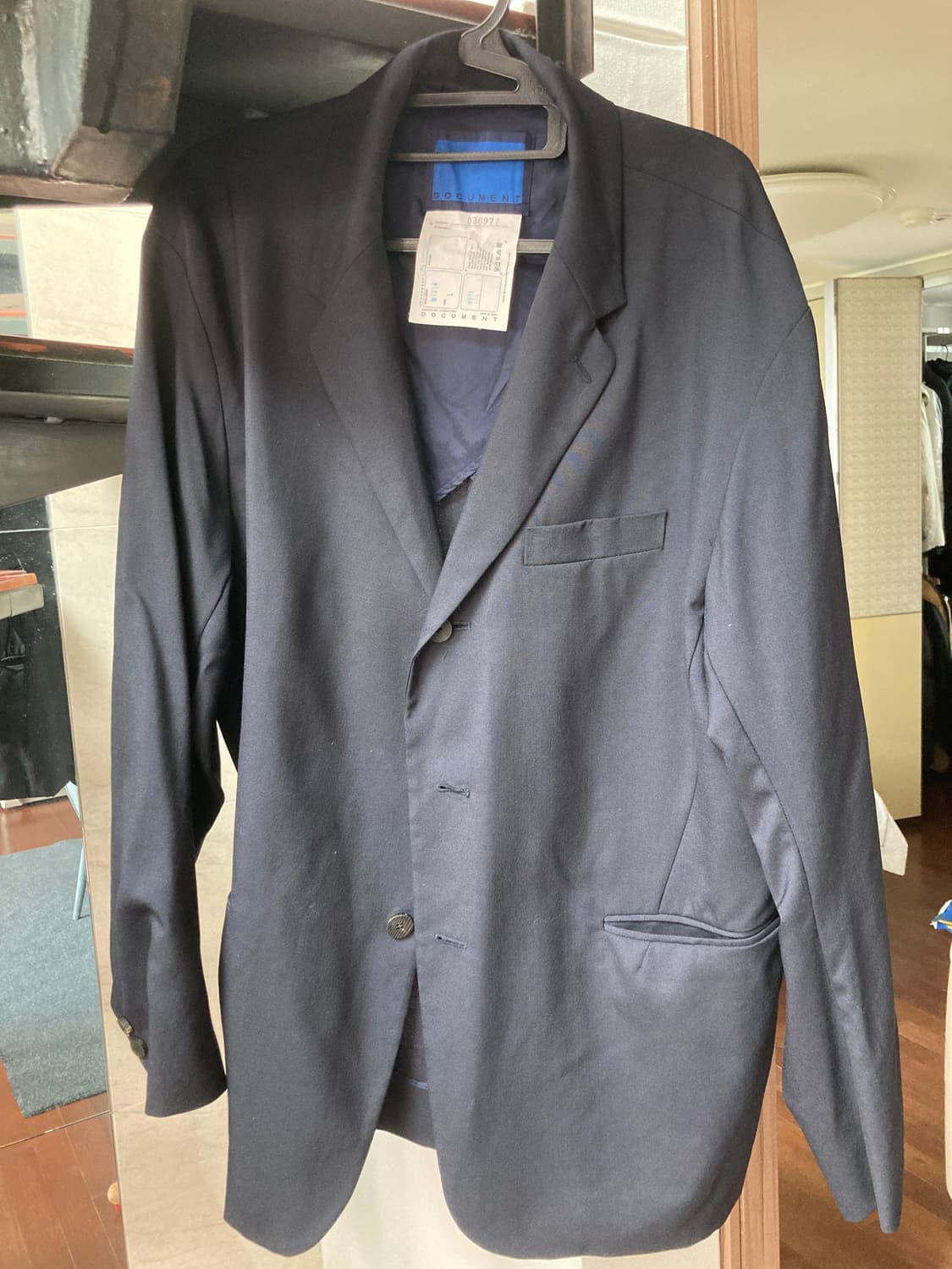 도큐먼트 울100 blazer (L) 상품이미지1