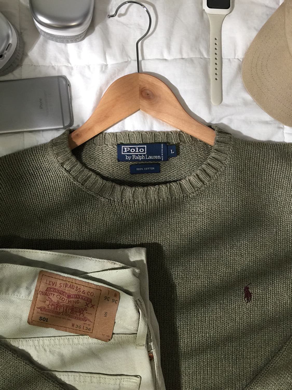 (WOMAN) 폴로랄프로렌 니트 스웨터 XL 상품이미지2