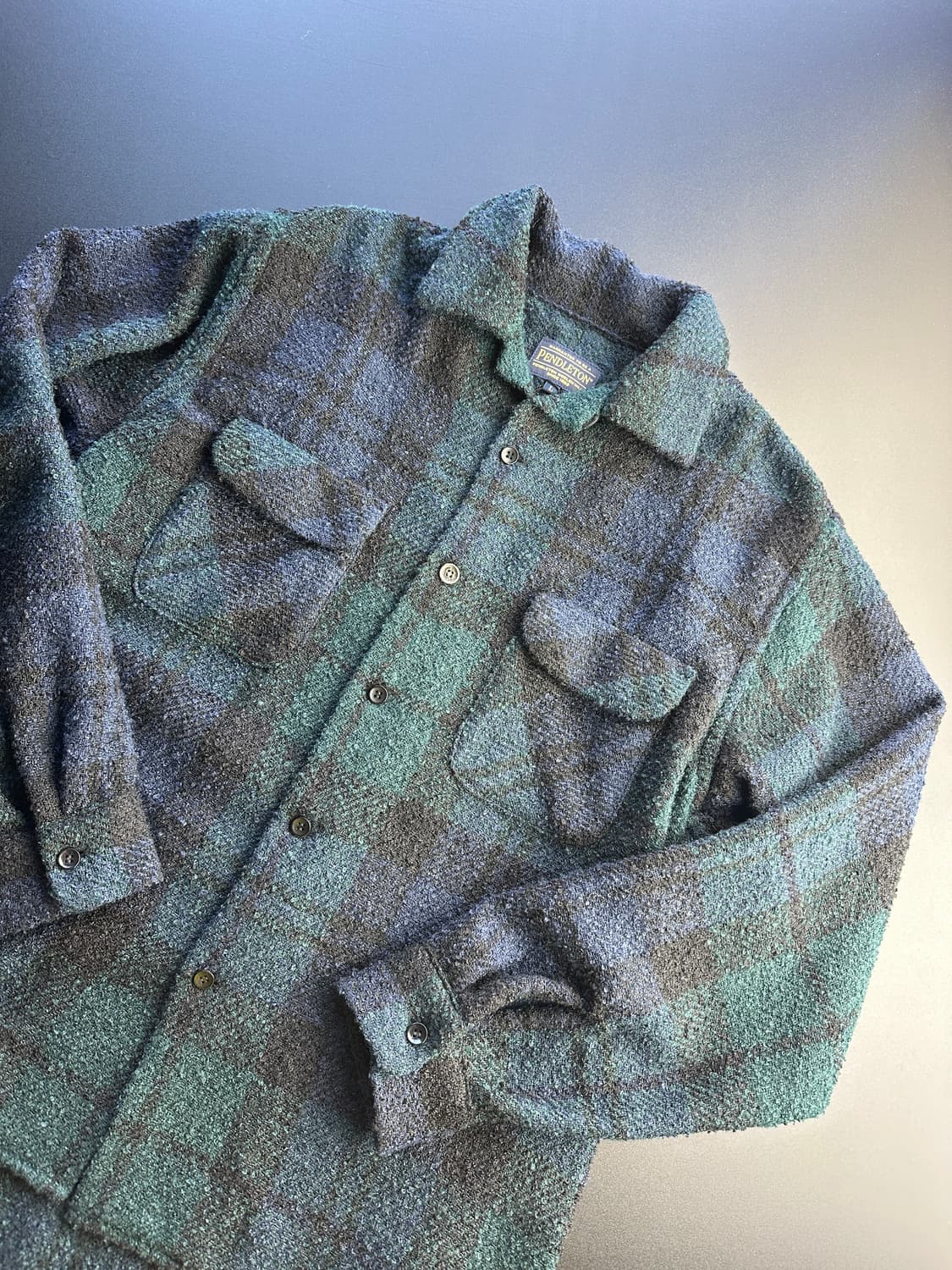 Pendleton x Beams x bill wall leather 상품이미지2