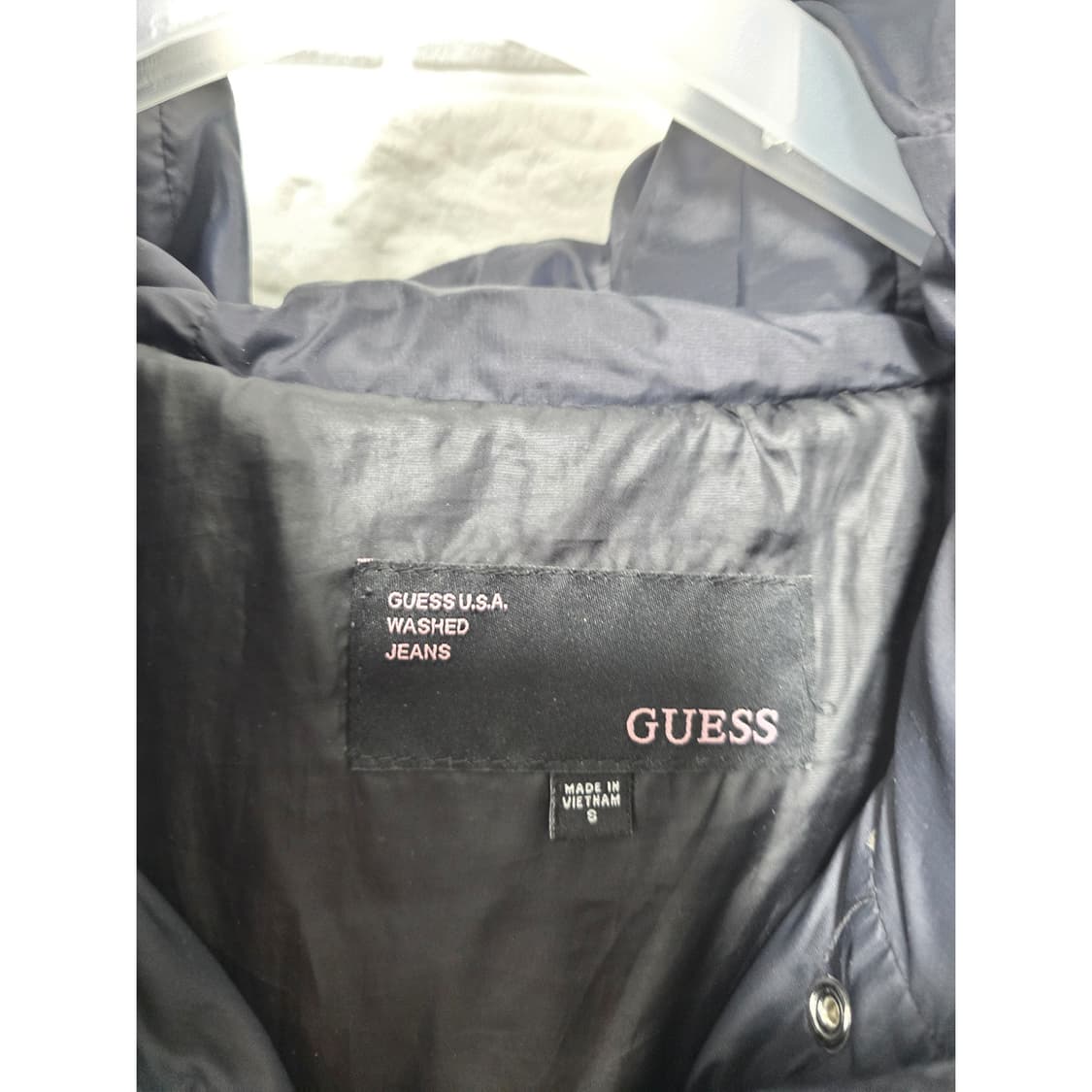 택포) 게스 Guess 여성 구스 다운 패딩 S 상품이미지2