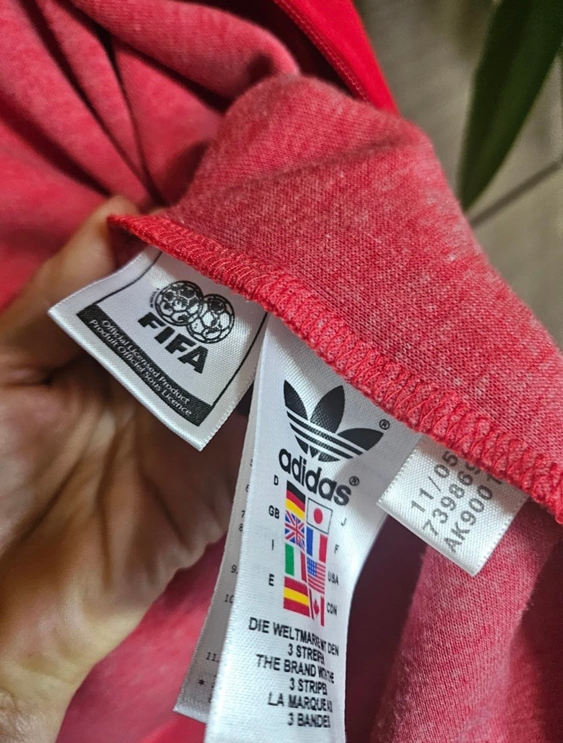 아디다스 스페인 트랙탑 자켓95 상품이미지3