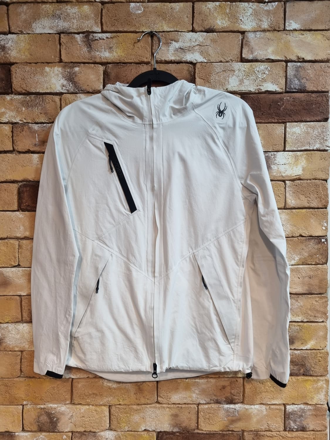 스파이더 바람막이 후드점퍼 상품이미지1