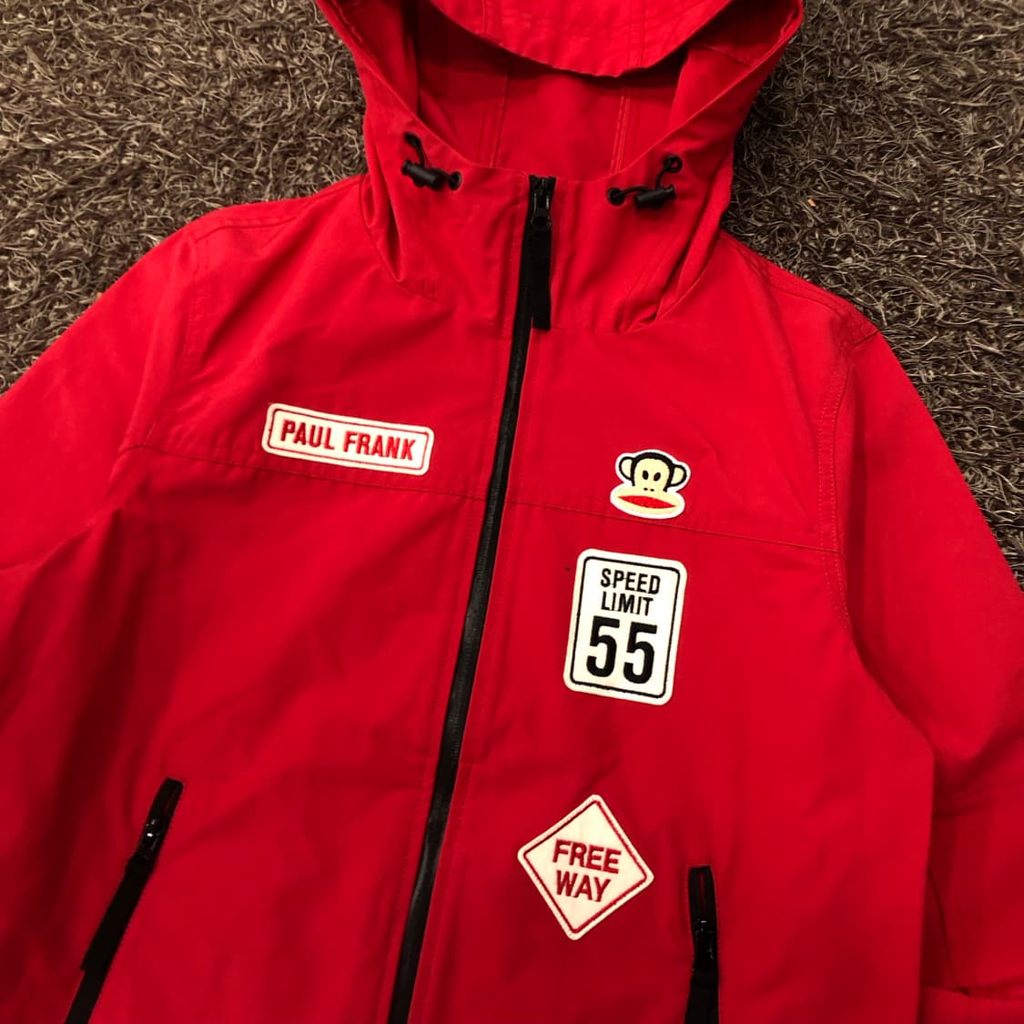 폴프랭크 바람막이 자켓 상품이미지2