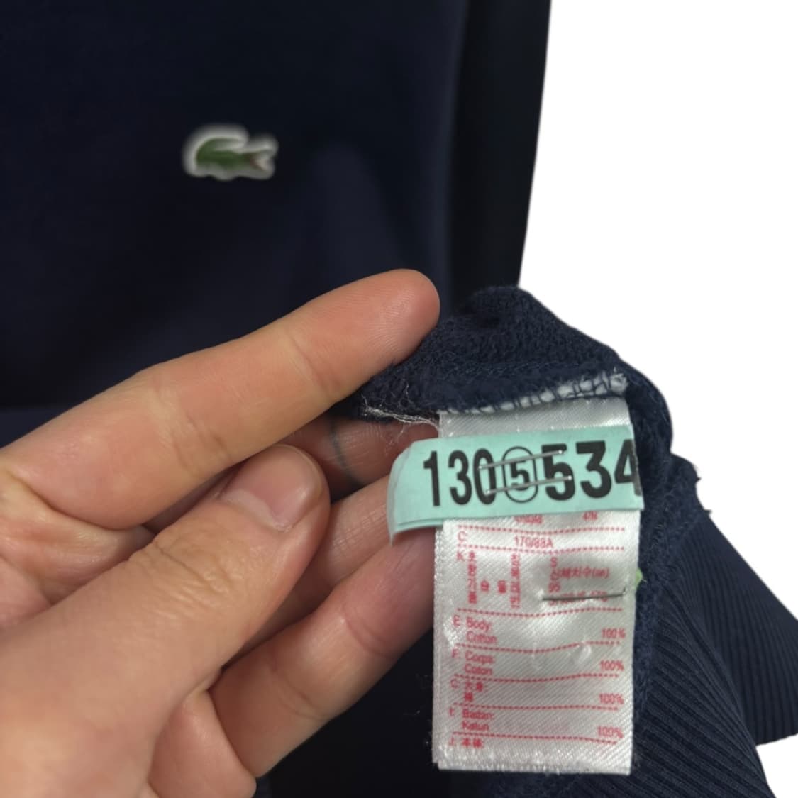 라코스테 맨투맨 상품이미지6