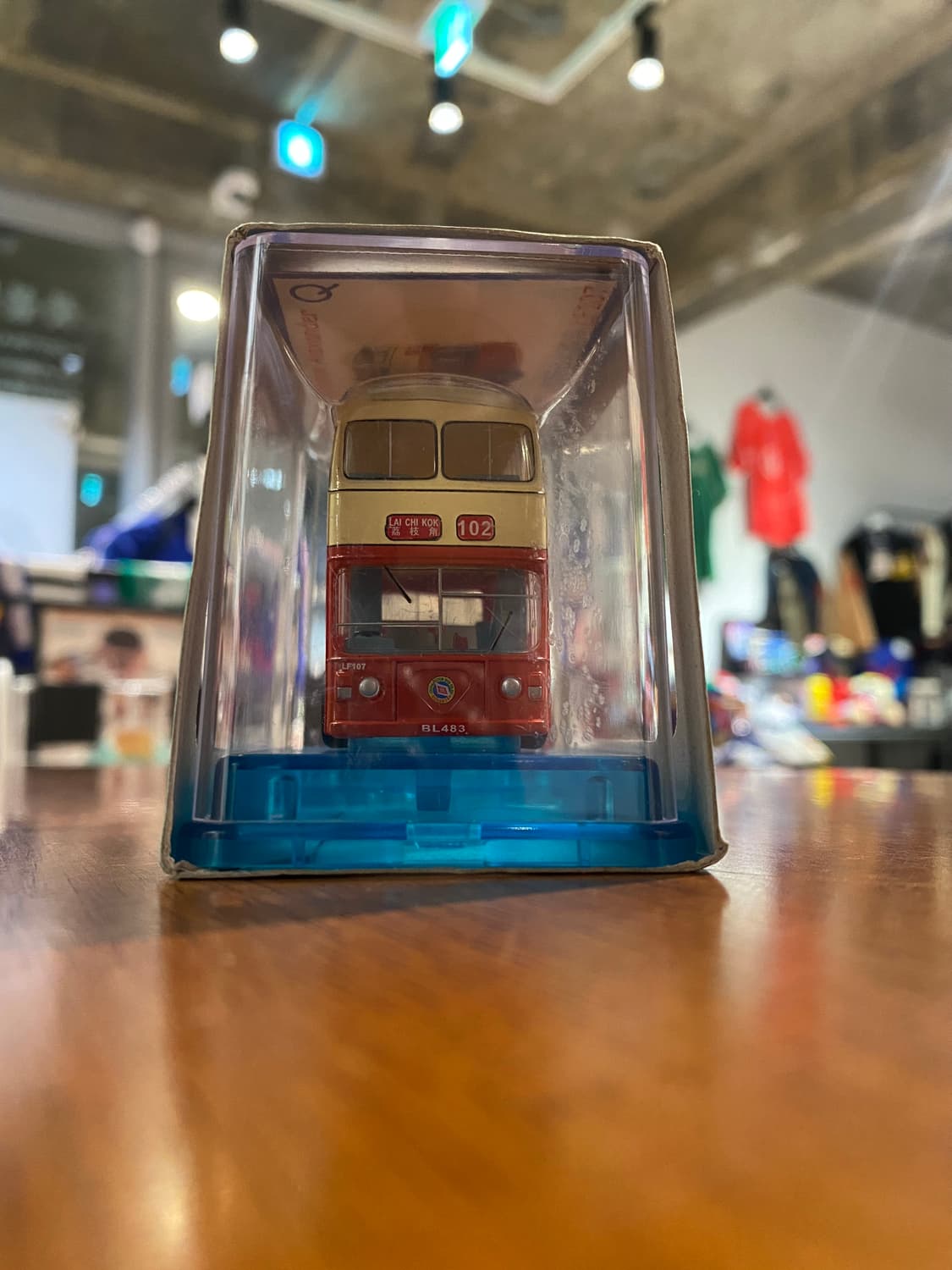 홍콩 이층버스 미니 피규어 상품이미지4