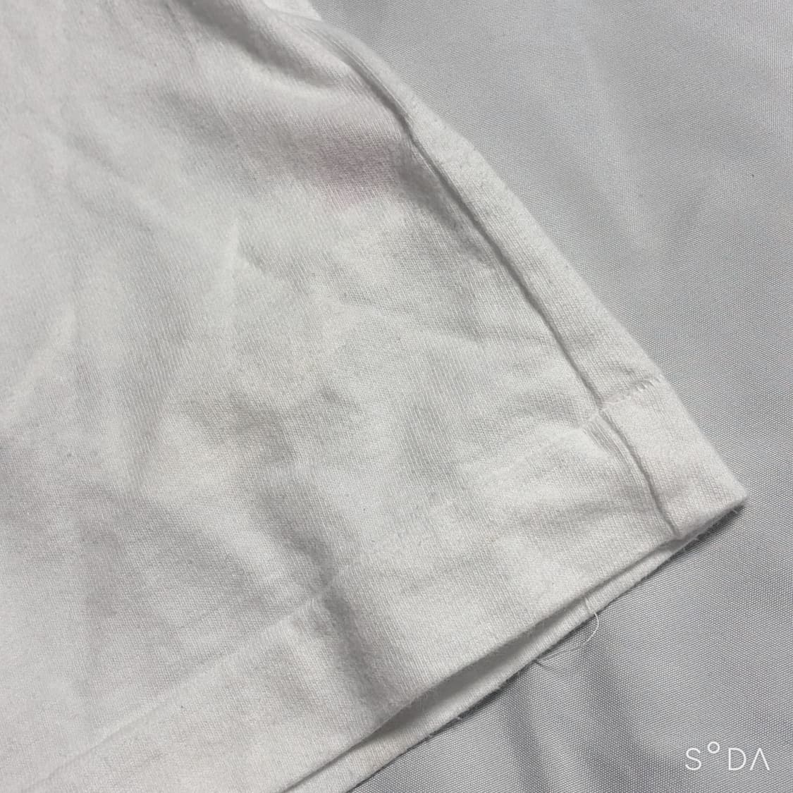 꼼데가르송 플레이 흰색 반팔티 S 상품이미지6