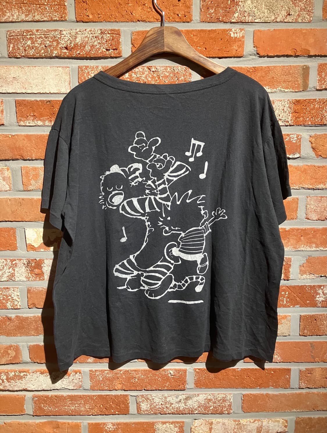 90s USA 빈티지 패러디 반팔 티셔츠 상품이미지6