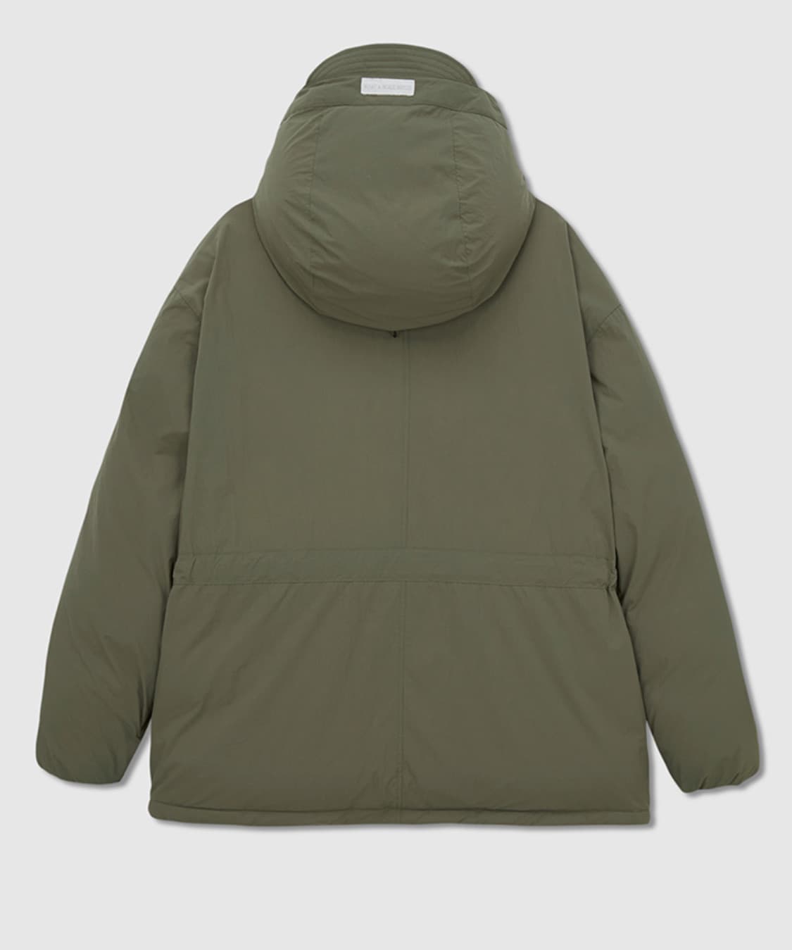 [L] NOICE DOWN MID JACKET OLIVE 상품이미지2