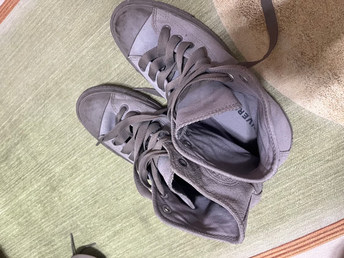 컨버스 스웨이드 그레이 270 상품이미지1