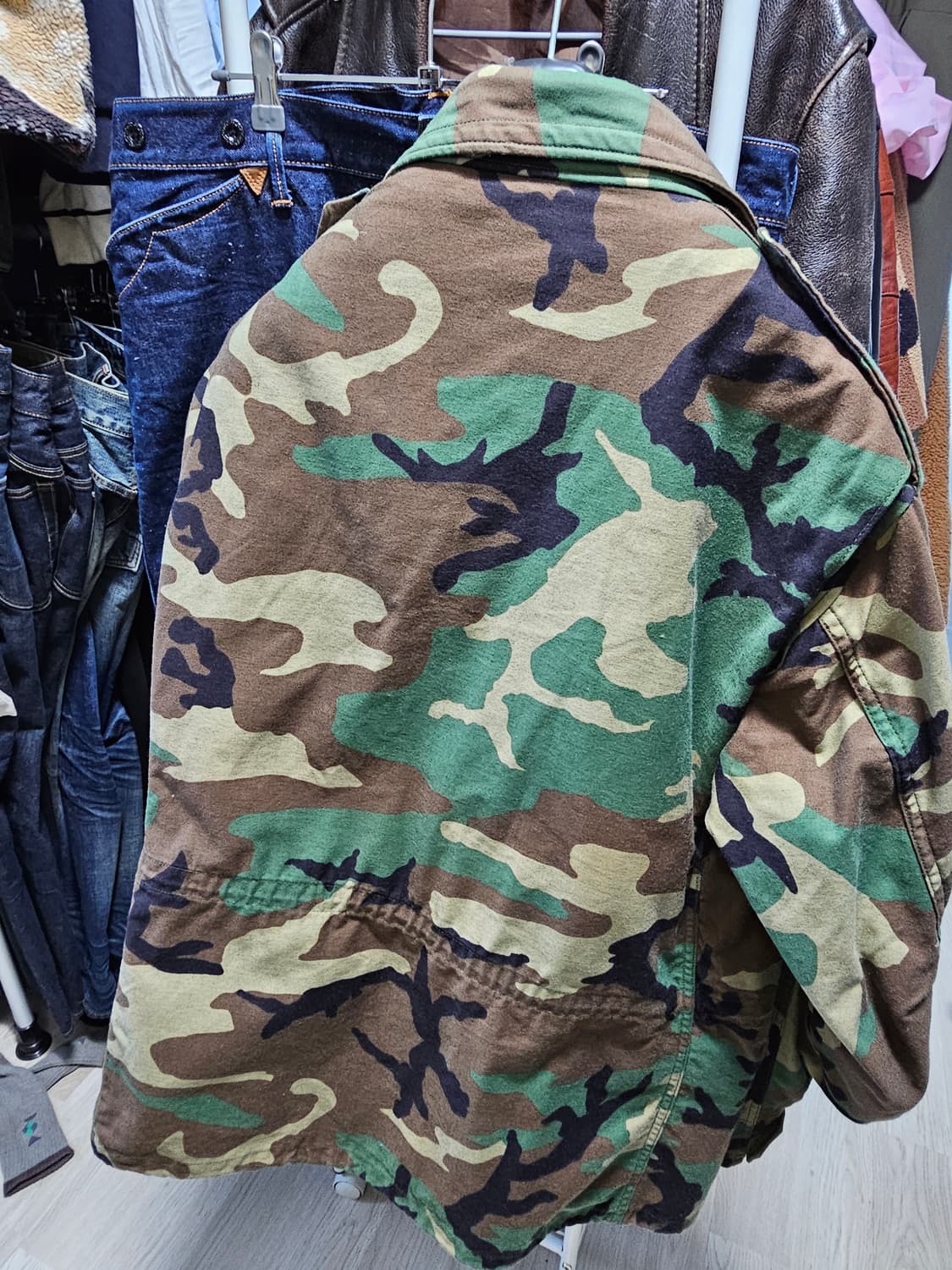 AMERICAN APPAREL 90's 미군 M65 (착샷o) 상품이미지4