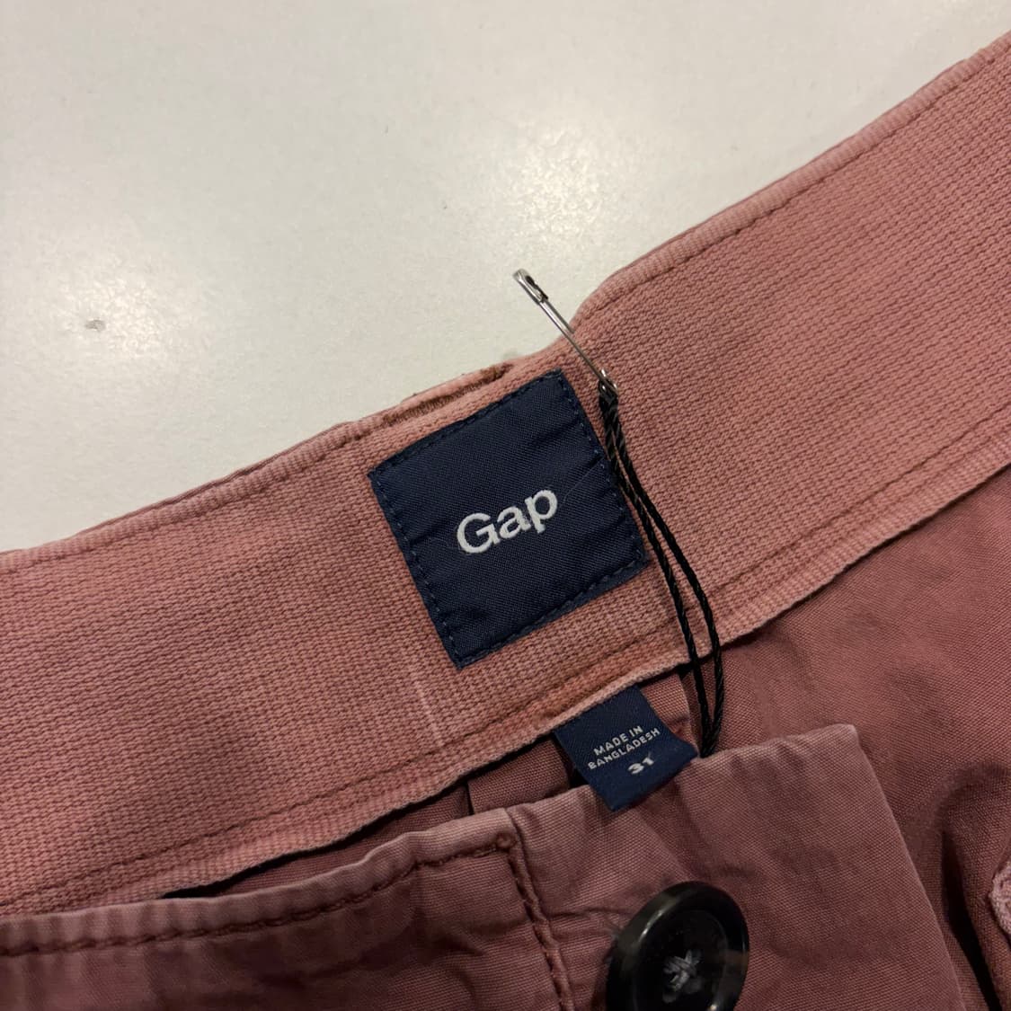 [31] GAP 갭 빈티지 카고 반바지 라벤더 핑크 B462 상품이미지4