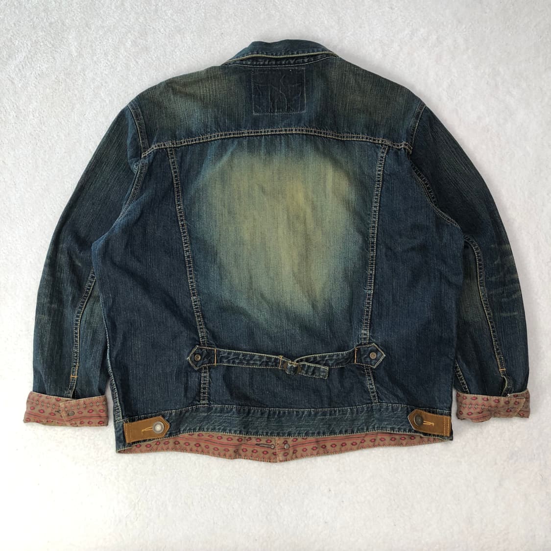 에드윈 웨스턴 데님 트러커 자켓  상품이미지3