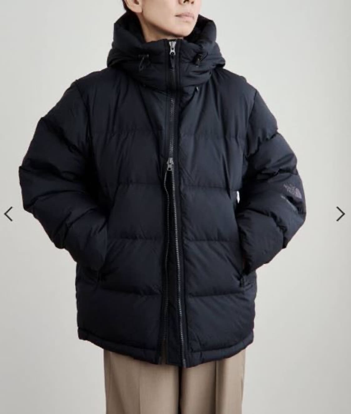 노스페이스 얼터레이션 쉘 파카 상품이미지1