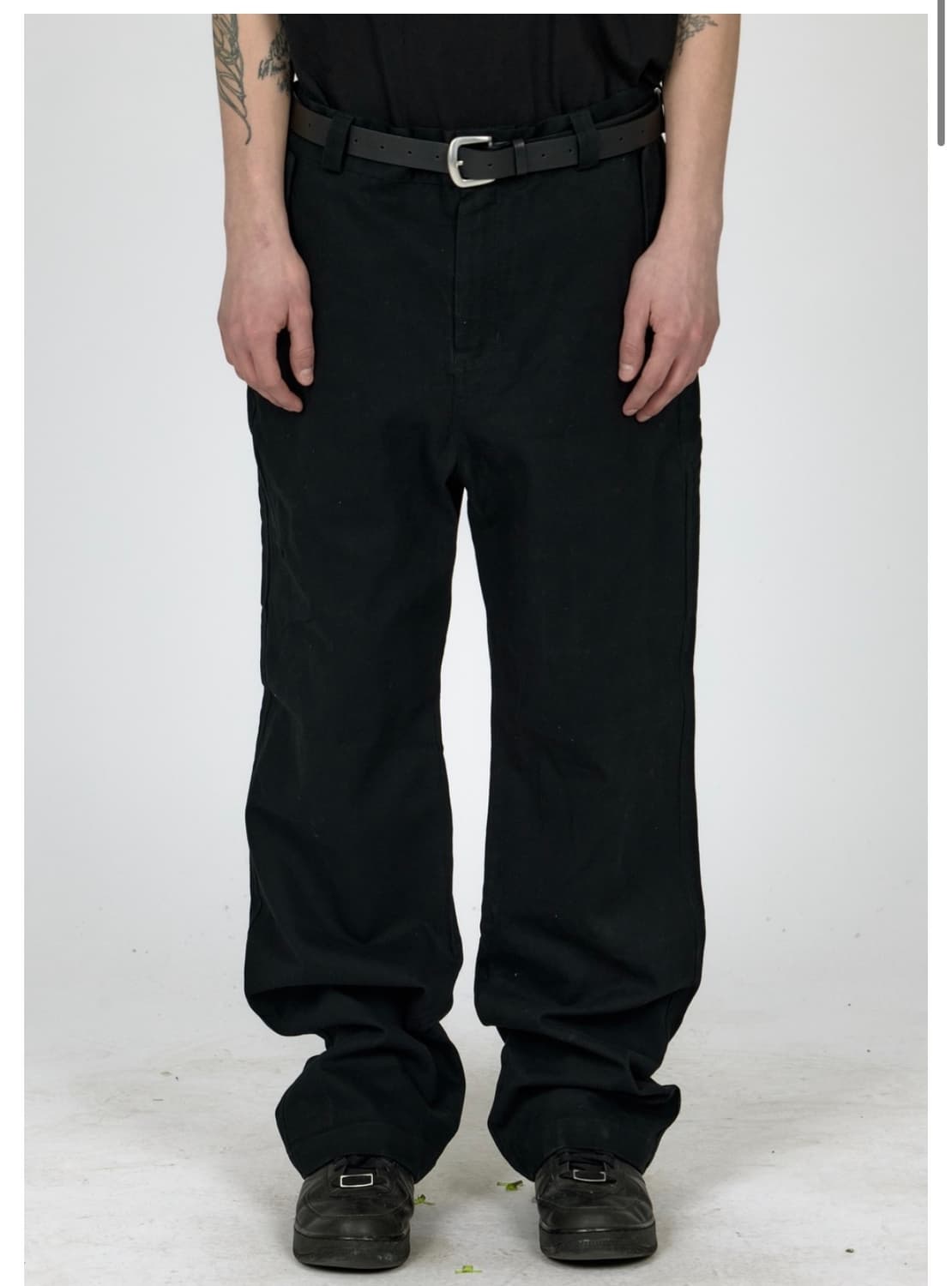 MPa PLANT PANTS (BLACK) L 상품이미지2