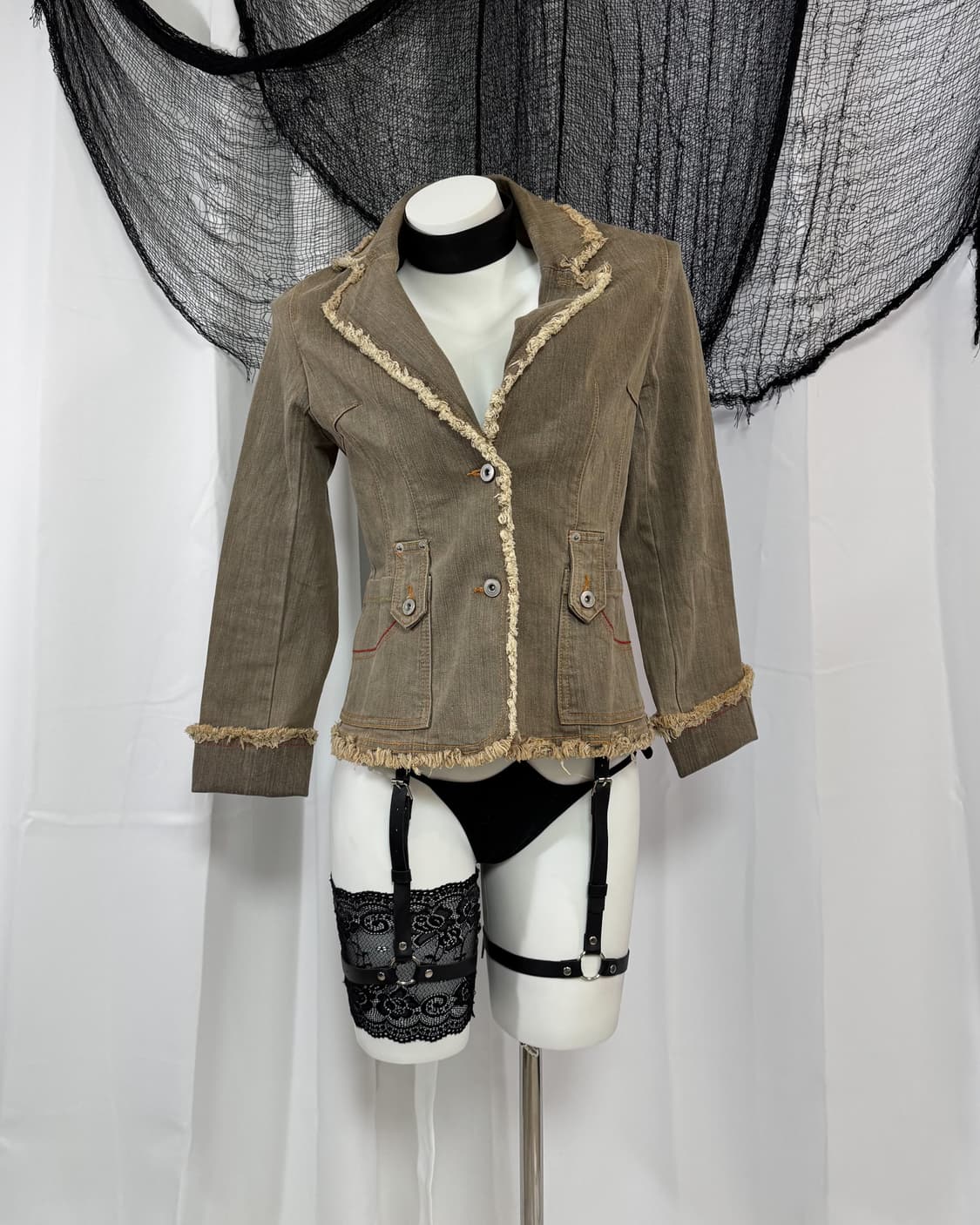 beige jacket 상품이미지1
