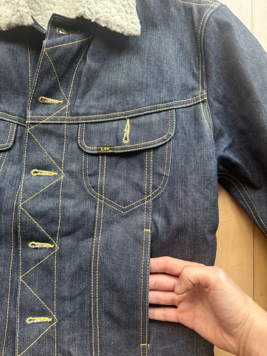 Lee 리 101 셰르파 데님 자켓 상품이미지5