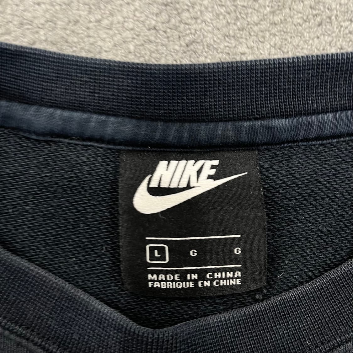 L 나이키 맨투맨 상품이미지4