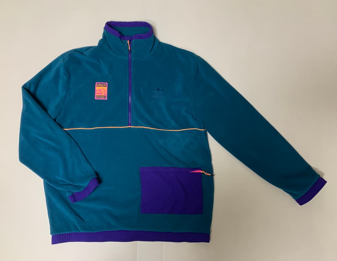 [2XL] 아디다스 오리지널스 어드벤처 폴라 플리스 탑 FR0598 상품이미지1