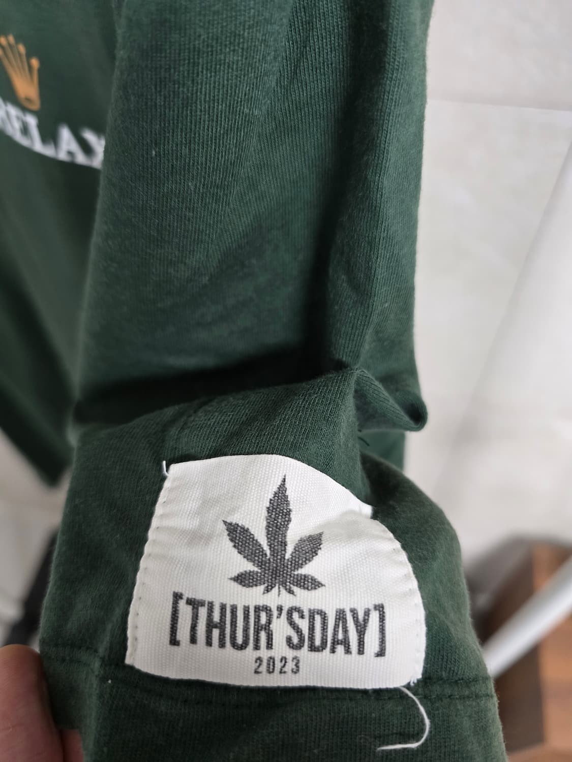 떨스데이420 빌스택스 반팔 XL 상품이미지3