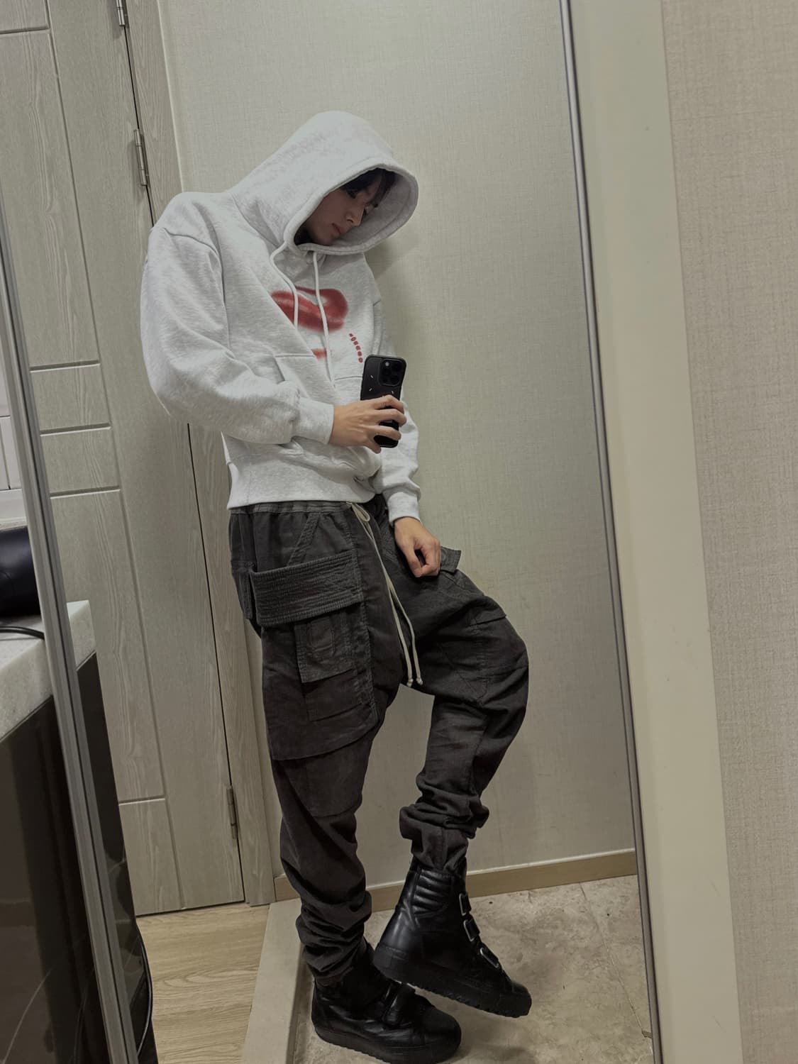 Rick Owens Drkshdw 태권도 팬츠 상품이미지1