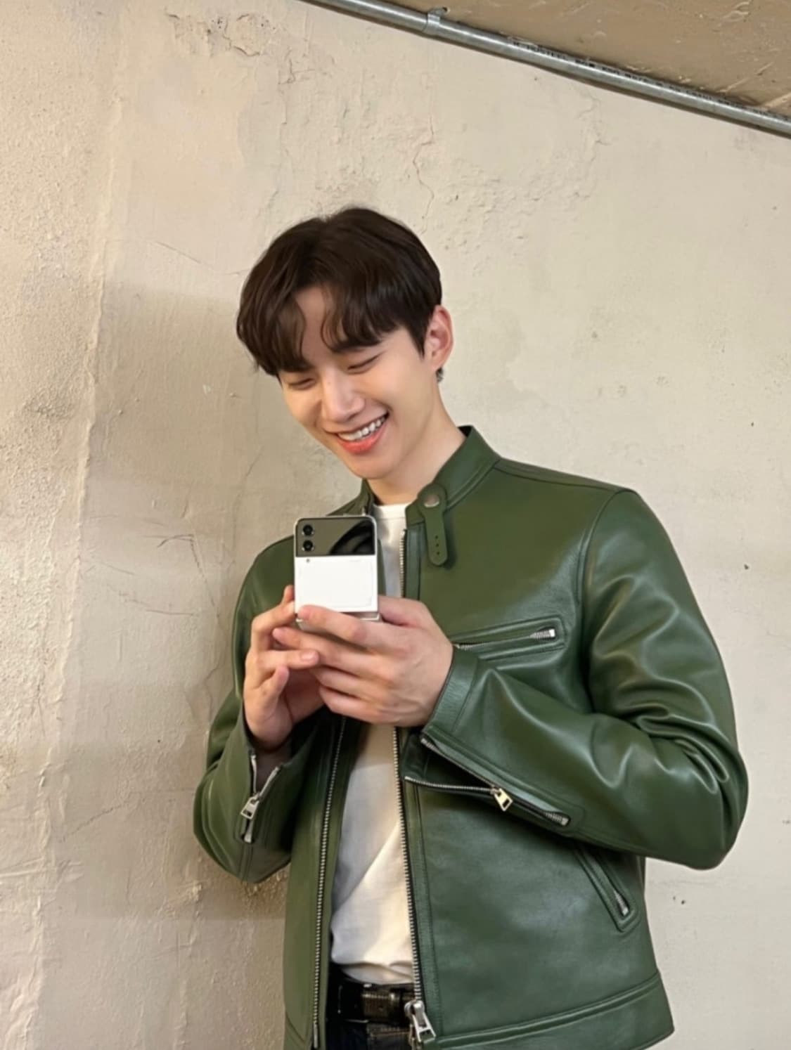 TOM FORD 톰 포드 블루종(레더-램스킨)해외발송 상품이미지2