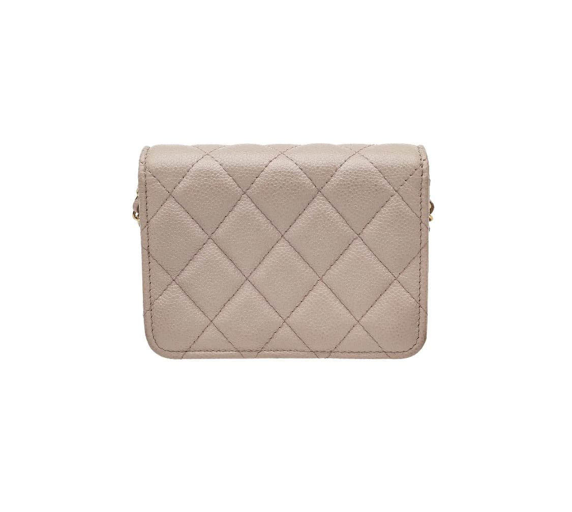 [S급] 샤넬  캐비어 코코 금장 체인 미니 크로스백 판매합니다!!! 상품이미지3