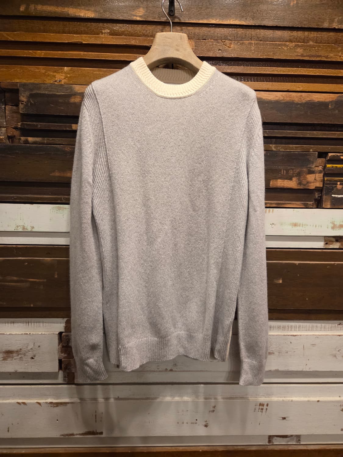 시스템 니트  상품이미지1