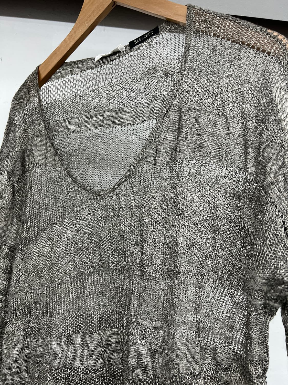 헬무트랭 메탈 메쉬 니트  상품이미지3