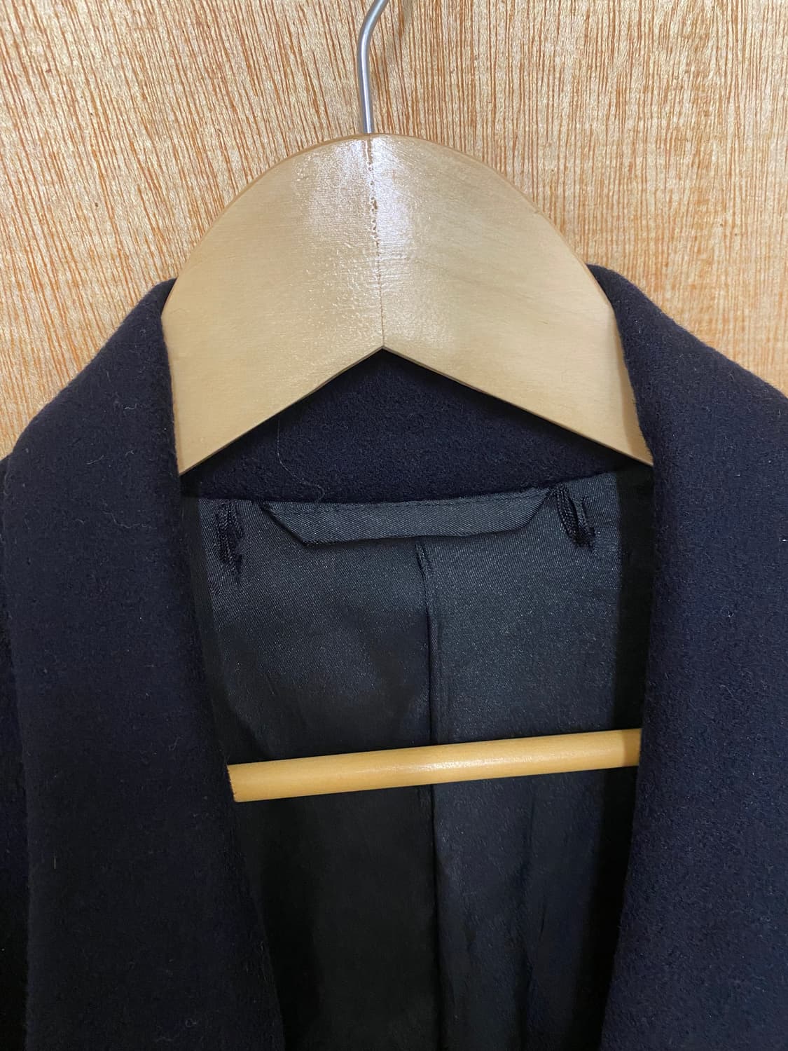VTG cashmere double coat 캐시미어 울혼방 더블 코트 상품이미지5