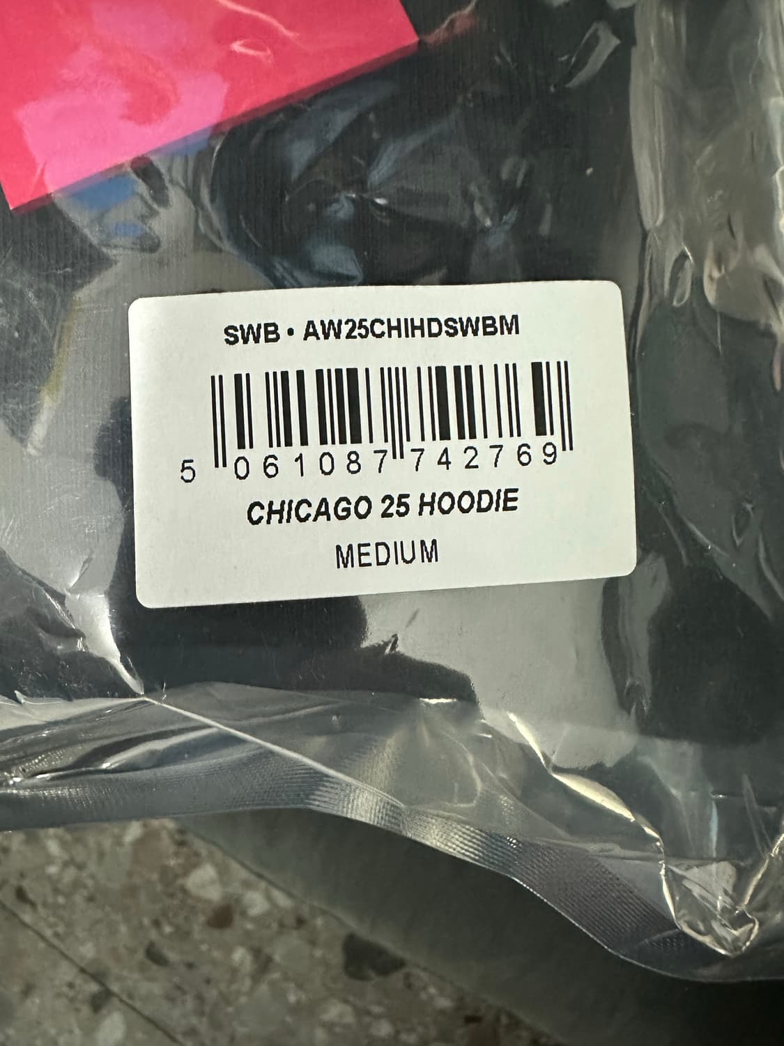 UVU 시카고 25 후드 블랙 M 상품이미지4