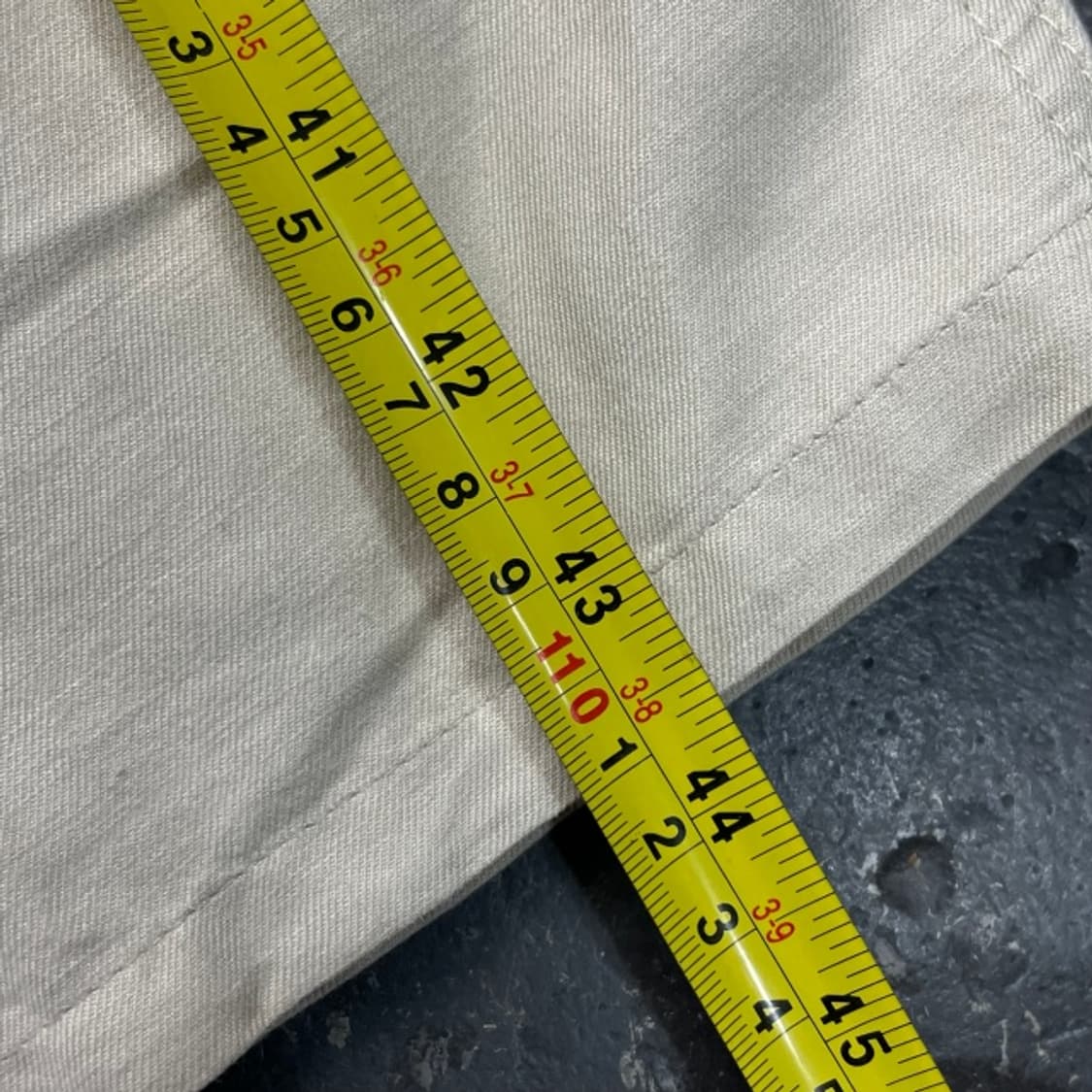 36 타미힐피거 린넨 치노팬츠 상품이미지10