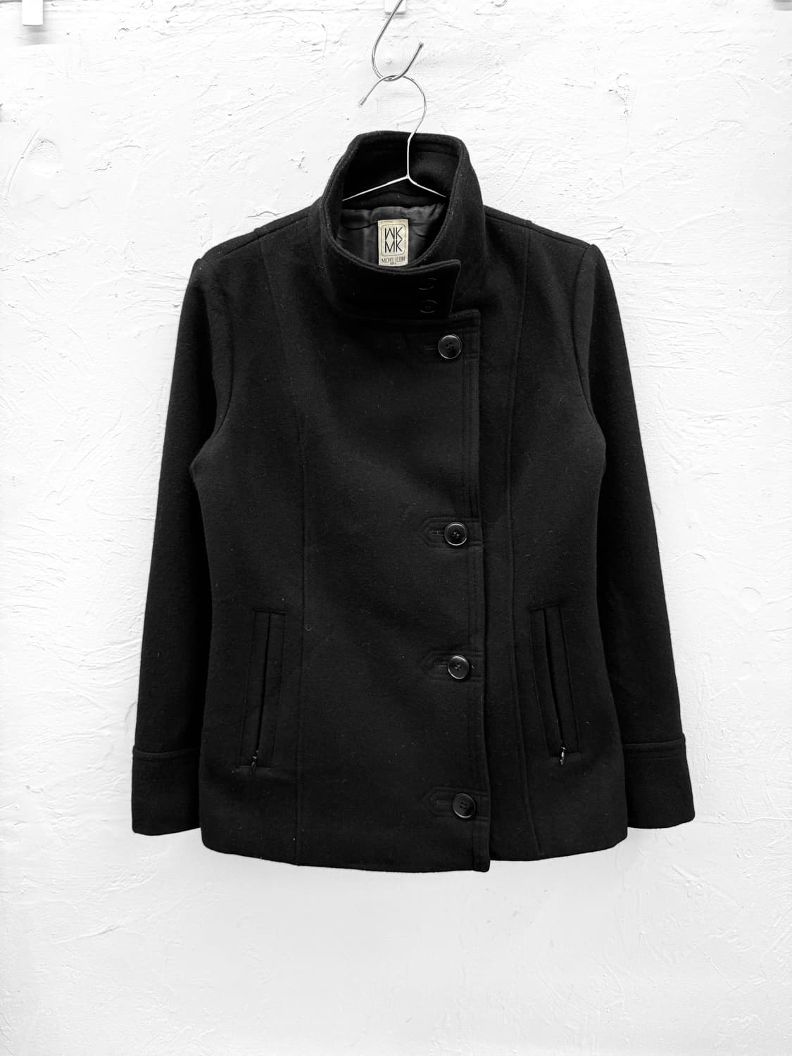 michel klein 하이넥 울 자켓 상품이미지1