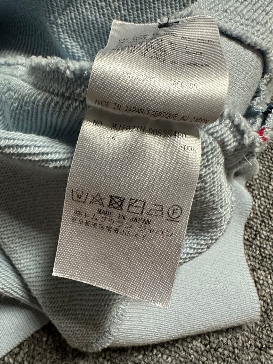 톰브라운 맨투맨  상품이미지8