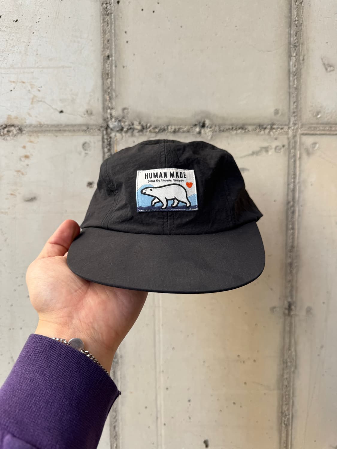 휴먼 메이드 캠핑 캡 상품이미지1