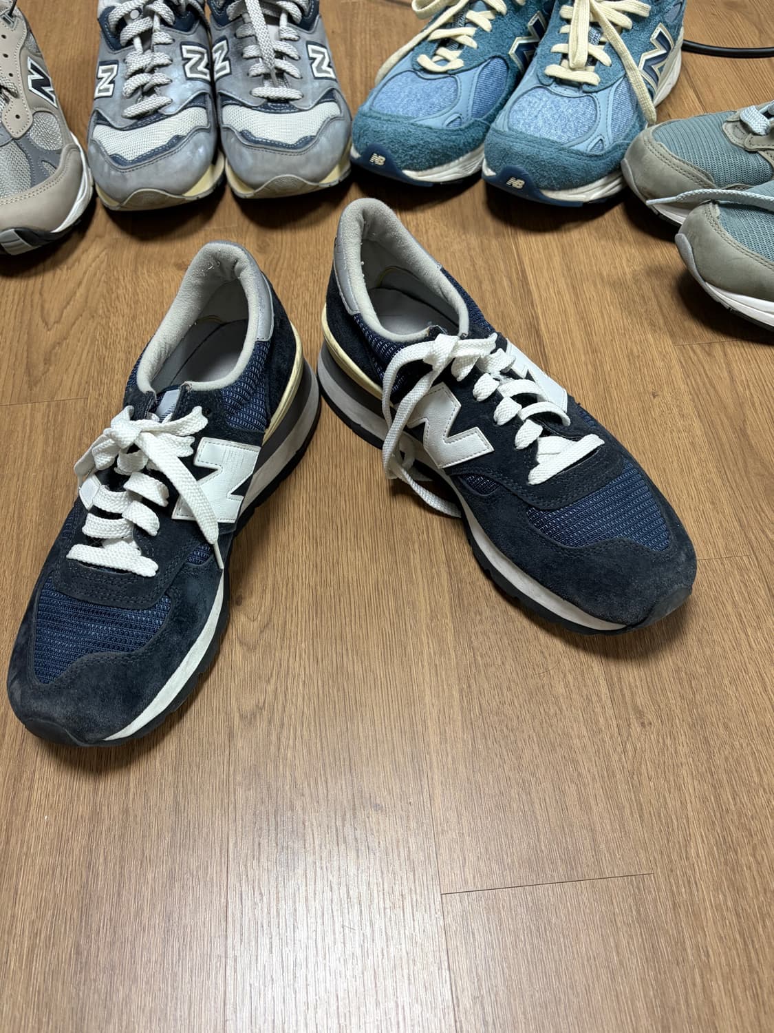 뉴발란스 990v1 / 991 / 1600 / 1700jp /  나이키덩 상품이미지2